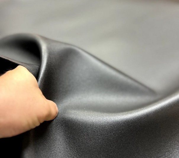 Десерт (Черный, матовый), с финишем, 1.6-2.0 мм, средний размер 180-200 дм²