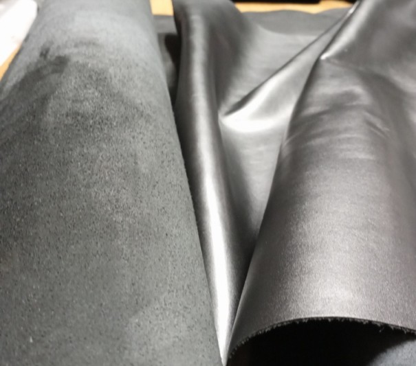 Десерт М (Черный), с финишем, 1.2-1.6 мм, средний размер 180-200 дм²