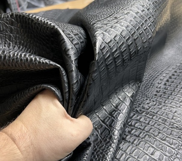 Кайман (Черный), с финишем, 1.2-1.6 мм, 1.6-2.0мм, 2.0-2.4 мм, средний размер 180-200 дм²