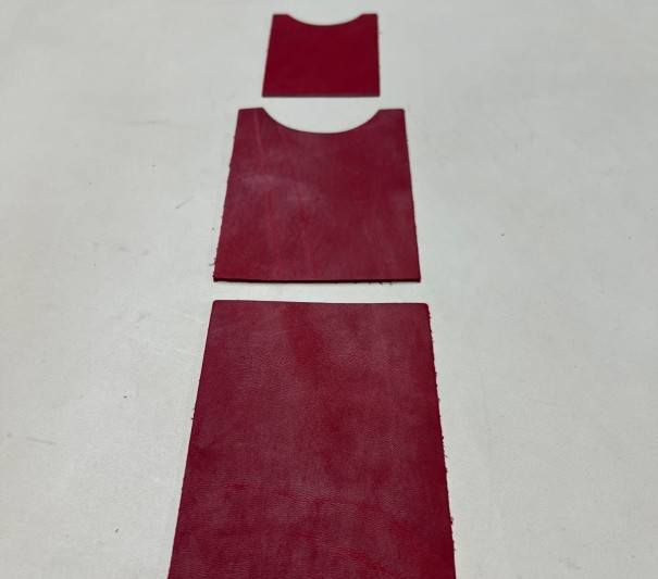 Кардхолдер краст красный 1.2-1.6