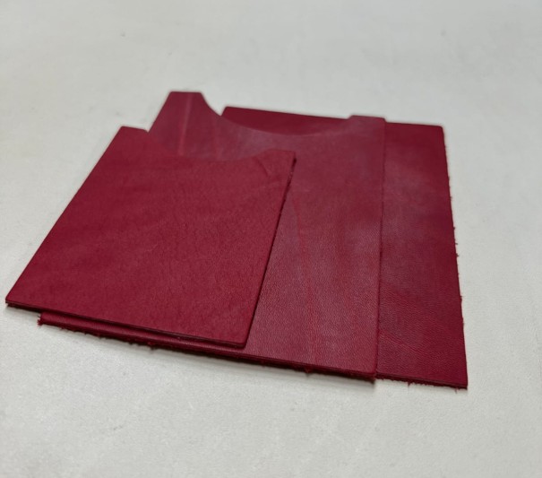 Кардхолдер краст красный 1.2-1.6