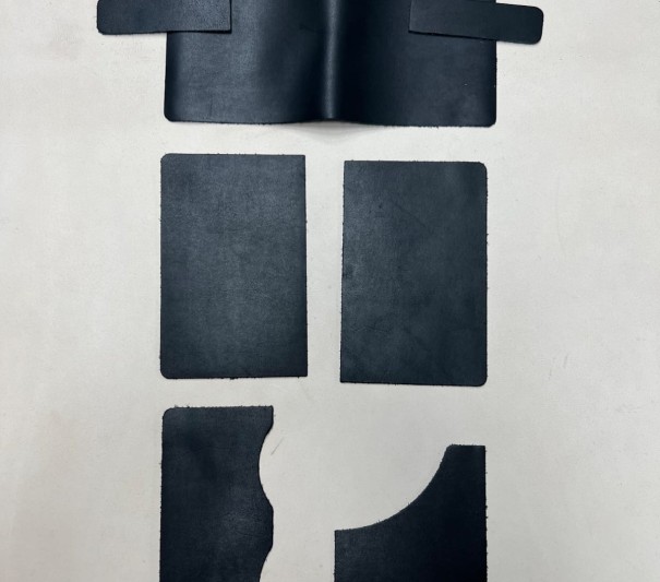 Кошелек № 3 краст черный 1.2-1.6