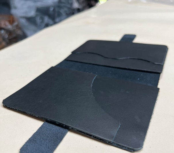 Кошелек № 3 краст черный 1.2-1.6