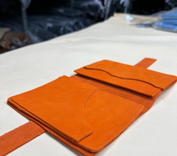 Кошелёк № 3 краст оранж 1.6-2.0