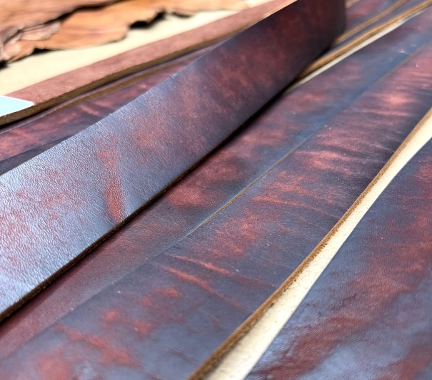 Ременные заготовки (Стиляга) , с финишем, 120-130 см