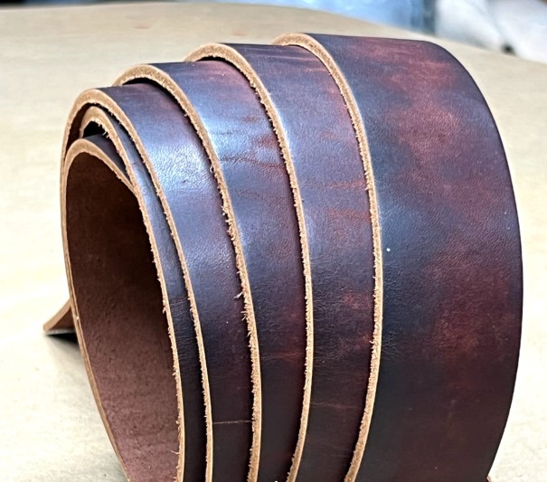 Ременные заготовки (Стиляга) , с финишем, 120-130 см