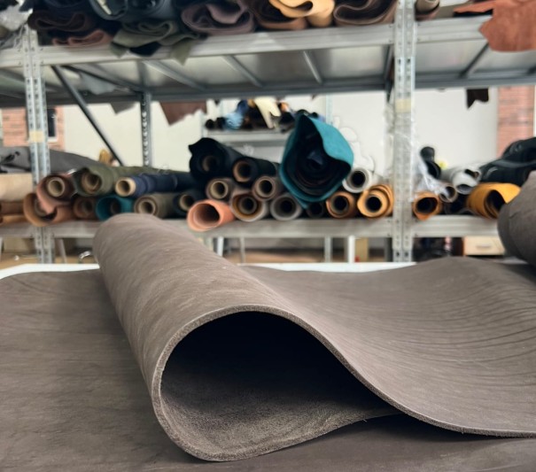 Вороток (Горький шоколад), без финиша, 3.5 +мм, средний размер 60-80 дм²